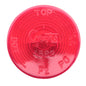 Grote 45822-5 Red 2" Round Clearance Side Marker Lamp Twist-On Incandescent