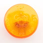 Grote 458235 Amber Round 2" Clearance Side Marker Lamp Twist-On Incandescent