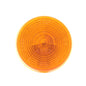 Grote 45823 Yellow 2" x 0.75" Round Clearance Marker Lamp PC P2 PL-10 Connection