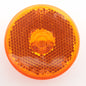 Grote 45833 Yellow Amber 2.5" x .75" Round Clearance Side Marker Light PL-10
