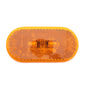 Grote 45933 Yellow Oval Pigtail-Type Clearance Lamp Built-In Class "A" Reflector