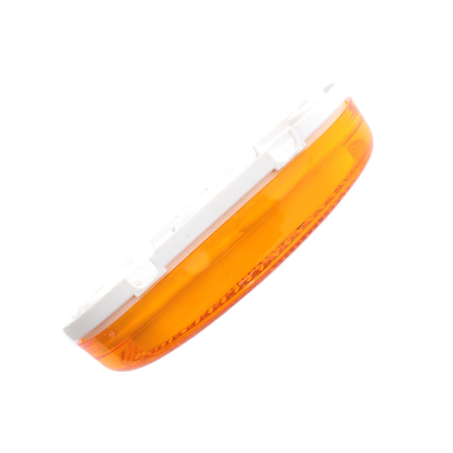 Grote 45933 Yellow Oval Pigtail-Type Clearance Lamp Built-In Class "A" Reflector