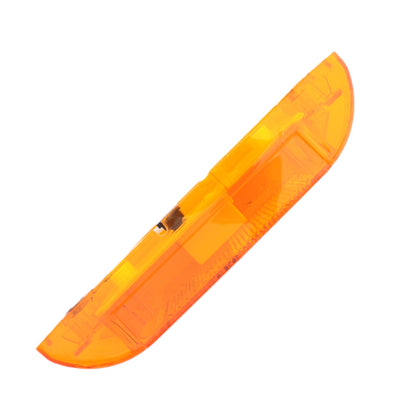 Grote 46073 Yellow Amber Economy Sealed Clearance Marker Lamp 6" x 2" Acrylic
