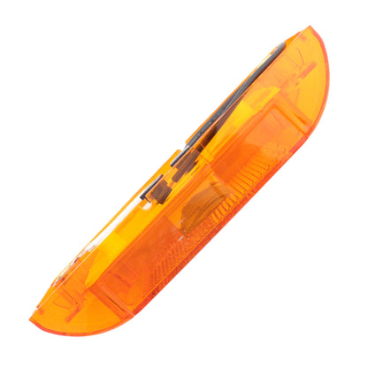 Grote 46083 Amber Reflectorized Clearance Side Marker Light Incadescent 2" x 6"