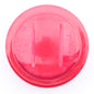 Grote 46142-3 Red 2.5" x 0.75" Round LED Clearance Marker Light PC PL-10 .06A