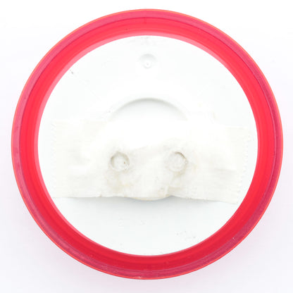 Grote 46142-3 Red 2.5" x 0.75" Round LED Clearance Marker Light PC PL-10 .06A