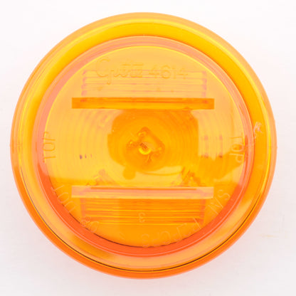 Grote 46143 Amber 2.5" x.75" Round LED Clearance Side Marker Light PC PL-10 .06A