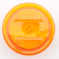 Grote 46143 Amber 2.5" x.75" Round LED Clearance Side Marker Light PC PL-10 .06A