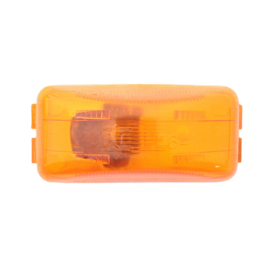 Grote 46413 Yellow Incandescent Clearance Marker Light PC Rated 1.25" x 2.63"