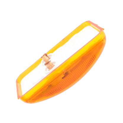 Grote 46413 Yellow Incandescent Clearance Marker Light PC Rated 1.25" x 2.63"