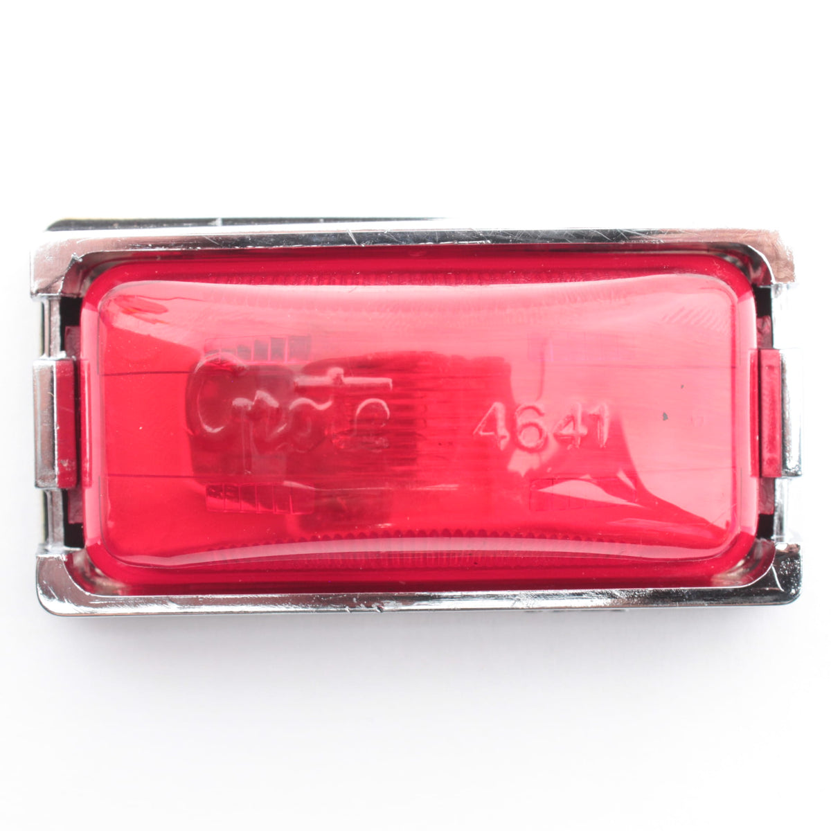 Grote 46422-5 Red 2-7/8" x 1-1/2" Side Marker Kit 43980 67050 P2 Female Pin PC