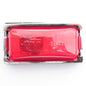 Grote 46422-5 Red 2-7/8" x 1-1/2" Side Marker Kit 43980 67050 P2 Female Pin PC