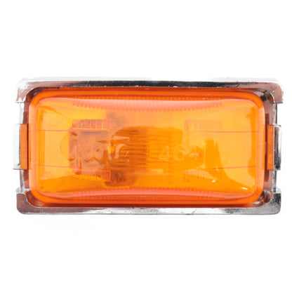 Grote 46423-5 Amber 2-7/8" x 1-1/2" Side Marker Kit 43980 67050 P2 Female Pin PC