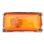 Grote 46423-5 Amber 2-7/8" x 1-1/2" Side Marker Kit 43980 67050 P2 Female Pin PC