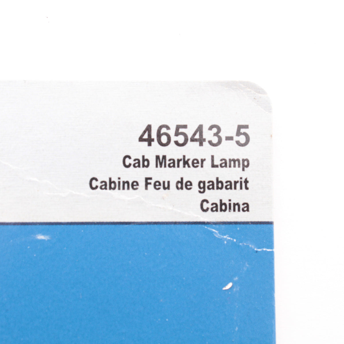 Grote 465435 Yellow Amber 3.63" Economy Cab Incandescent Marker Lamp Tear-Drop