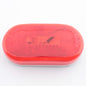 Grote 46712-5 Red One-Bulb 2" x 4" Oval Clearance Marker Lamp Built-In Reflector