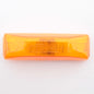 Grote 46743 Yellow Amber 3.79" x 1.2" Rectangular Clearance Marker Lamp P2 P3 PC