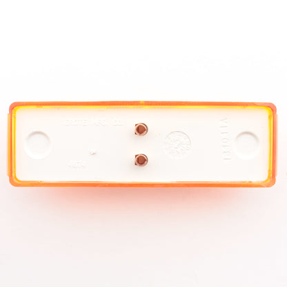 Grote 46743 Yellow Amber 3.79" x 1.2" Rectangular Clearance Marker Lamp P2 P3 PC