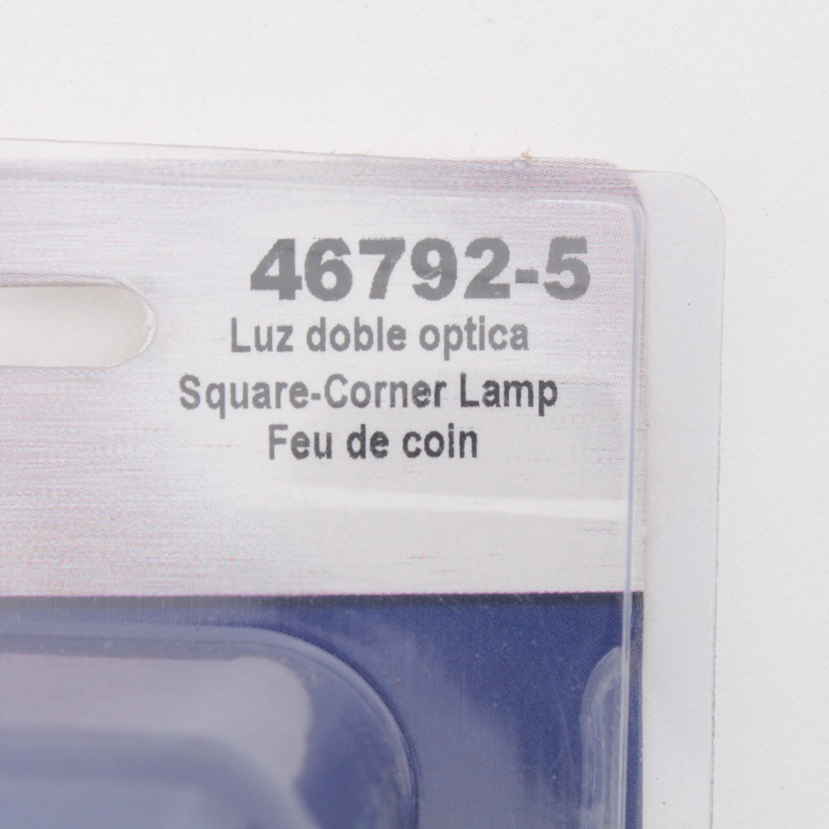 Grote 46792-5 Red 4" x 1-1/8" Square-Corner 2-Bulb Clearance Marker Lamp P2 P3