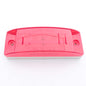 Grote 46832 Red Turtleback II Clearance Side Marker Light Incadescent 2" x 6"