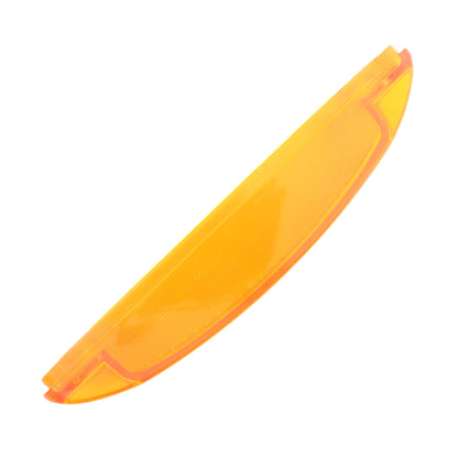 Grote 46863 Yellow Field Resealable Turtleback II Marker Lamp Built-In Reflector