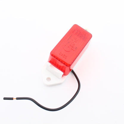 Grote 46882 Red Compact Clearance Side Marker Lamp P2 P3 P3 Economy 3-1/4" x 1"