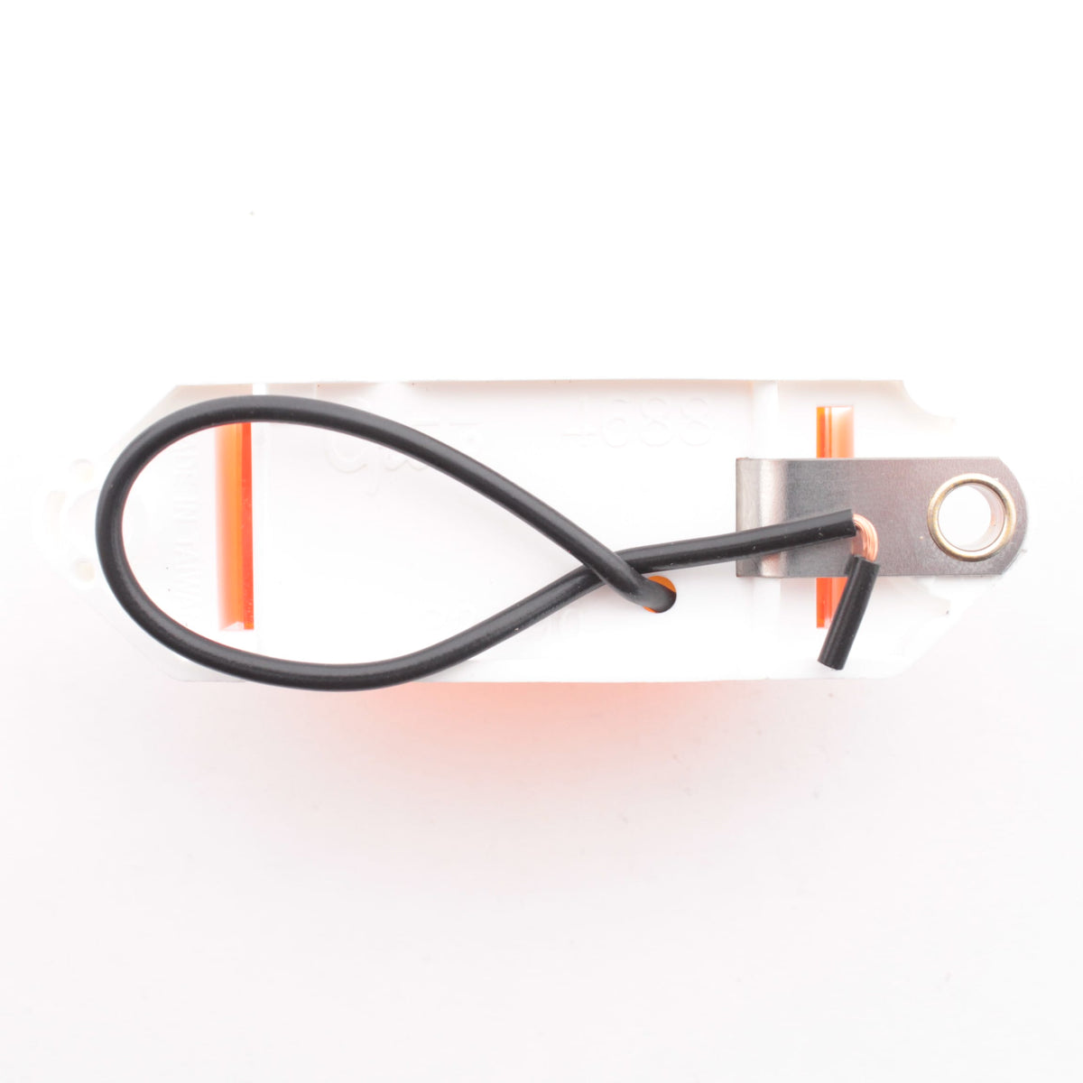 Grote 46883-5 Amber Economy Clearance Marker Lamp P2 3.25" x 1" Incandescent