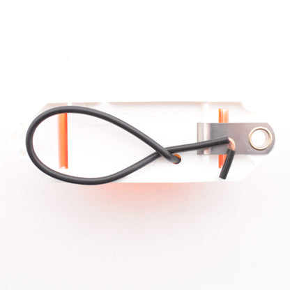Grote 46883-5 Amber Economy Clearance Marker Lamp P2 3.25" x 1" Incandescent