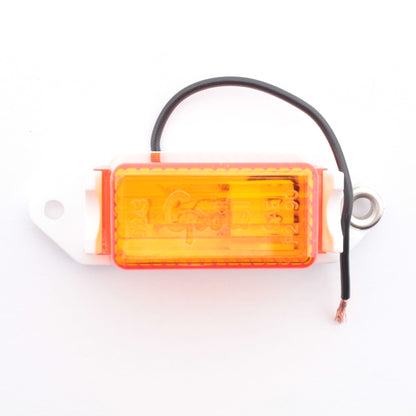 Grote 46883 Yellow Amber Economy Clearance Marker Lamp Light P2 3-1/4" x 1"