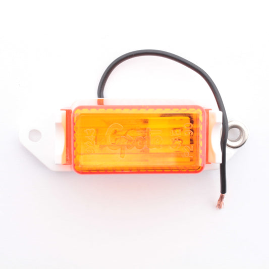 Grote 46883 Yellow Amber Economy Clearance Marker Lamp Light P2 3-1/4" x 1"