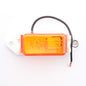 Grote 46883 Yellow Amber Economy Clearance Marker Lamp Light P2 3-1/4" x 1"