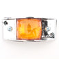 Grote 46893-5 Amber 4-3/4" Armored Clearance Marker Light Lamp ABS Housing P2 PC
