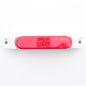 Grote 46902-3 Red Supernova Thin-Line White Body LED Clearance Marker Light 5-5/16"
