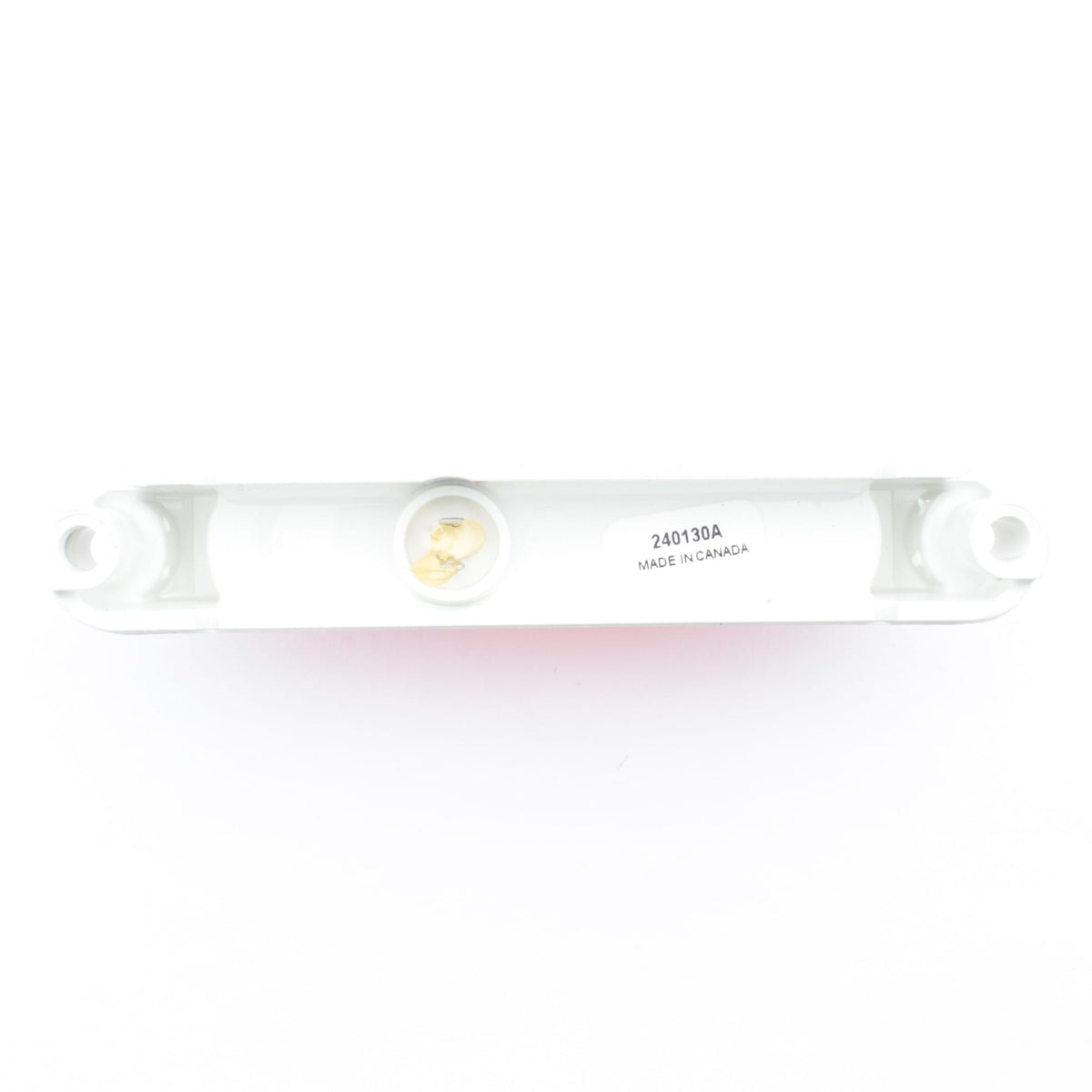 Grote 46902-3 Red Supernova Thin-Line White Body LED Clearance Marker Light 5-5/16"