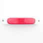 Grote 46902 Red SuperNova Thin-Line LED Clearance Marker Lamp Lens White Body