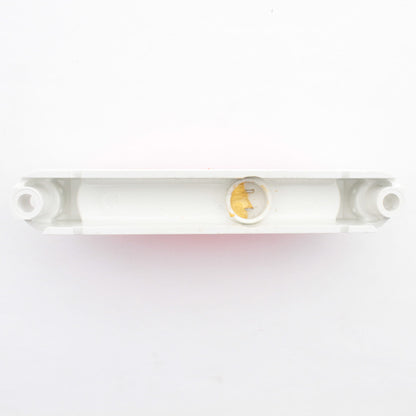 Grote 46902 Red SuperNova Thin-Line LED Clearance Marker Lamp Lens White Body