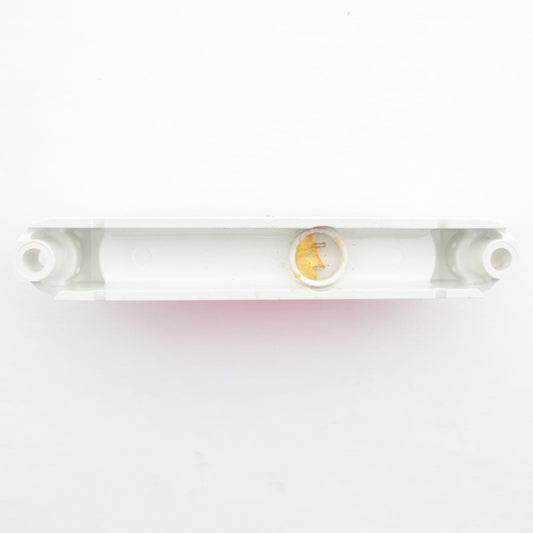 Grote 46902 Red SuperNova Thin-Line LED Clearance Marker Lamp Lens White Body