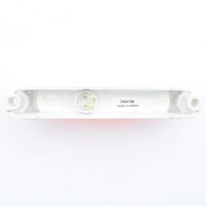 Grote 46903-3 Amber 5-5/16" Thin-Line LED Clearance Light White Body Bulk Pack