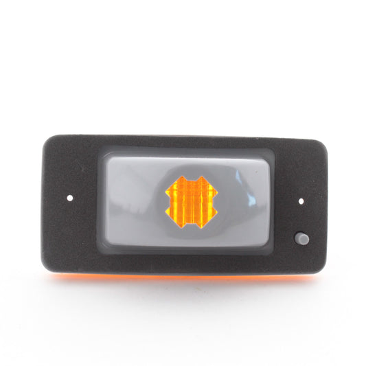 Grote 46913 Yellow Amber Flush-Mount Cab Marker Lamp for Visors 2-1/4" x4-9/16"