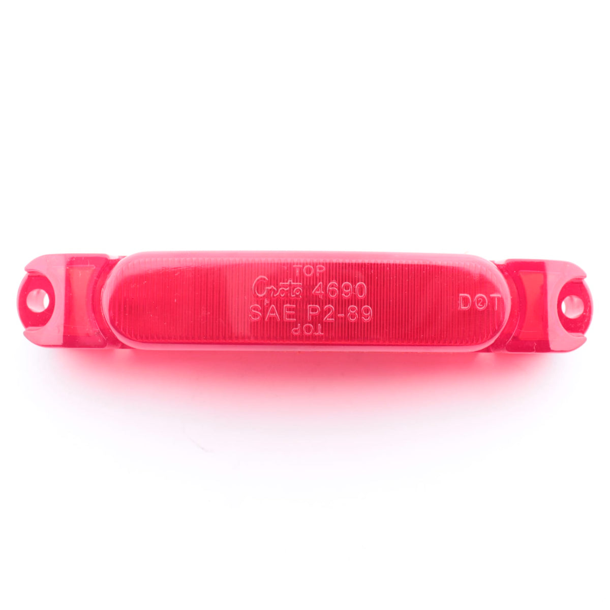 Grote 46922-3 Red 5-5/16" Body Thin-Line LED Clearance Marker Light P2 Bulk Pack