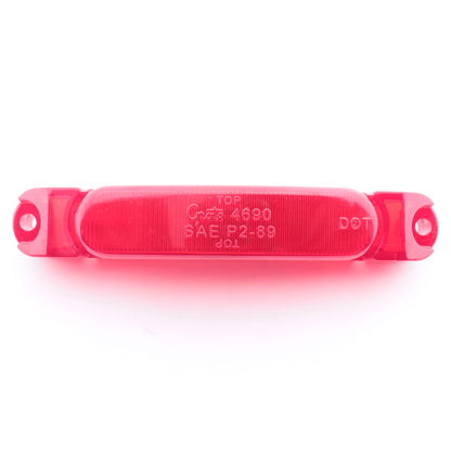 Grote 46922-3 Red 5-5/16" Body Thin-Line LED Clearance Marker Light P2 Bulk Pack