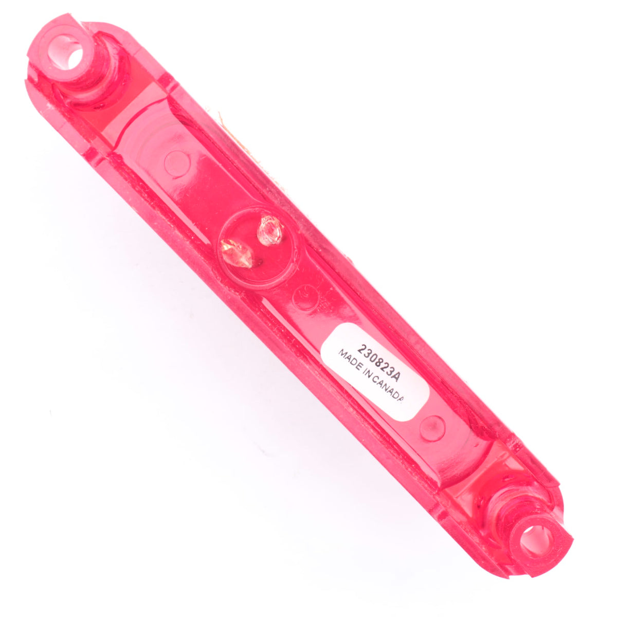 Grote 46922-3 Red 5-5/16" Body Thin-Line LED Clearance Marker Light P2 Bulk Pack