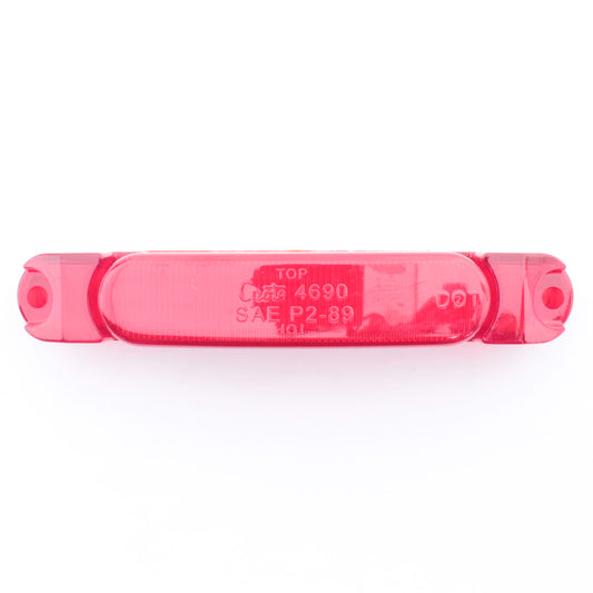 Grote 46922 Red SuperNova Thin-Line LED Clearance Marker Lamp Lens Red Body