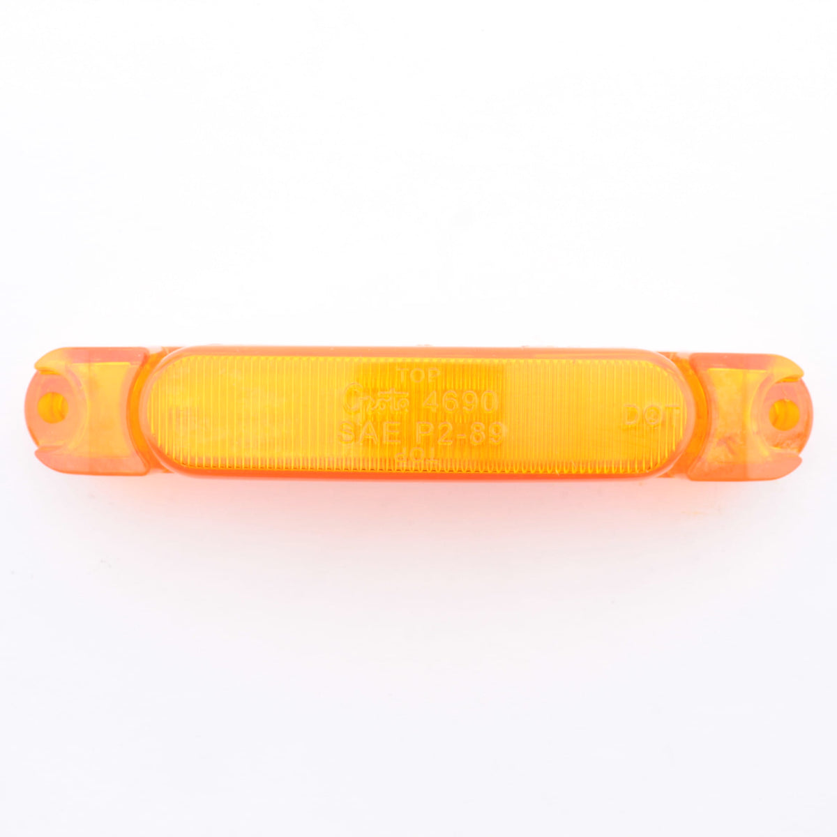 Grote 469333 Yellow Amber 5-5/16" Supernova Thin-Line LED Clearance Marker Lamp