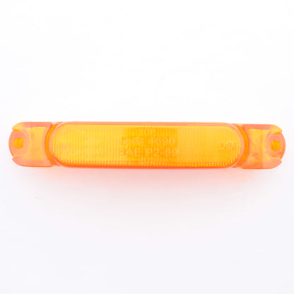 Grote 469333 Yellow Amber 5-5/16" Supernova Thin-Line LED Clearance Marker Lamp
