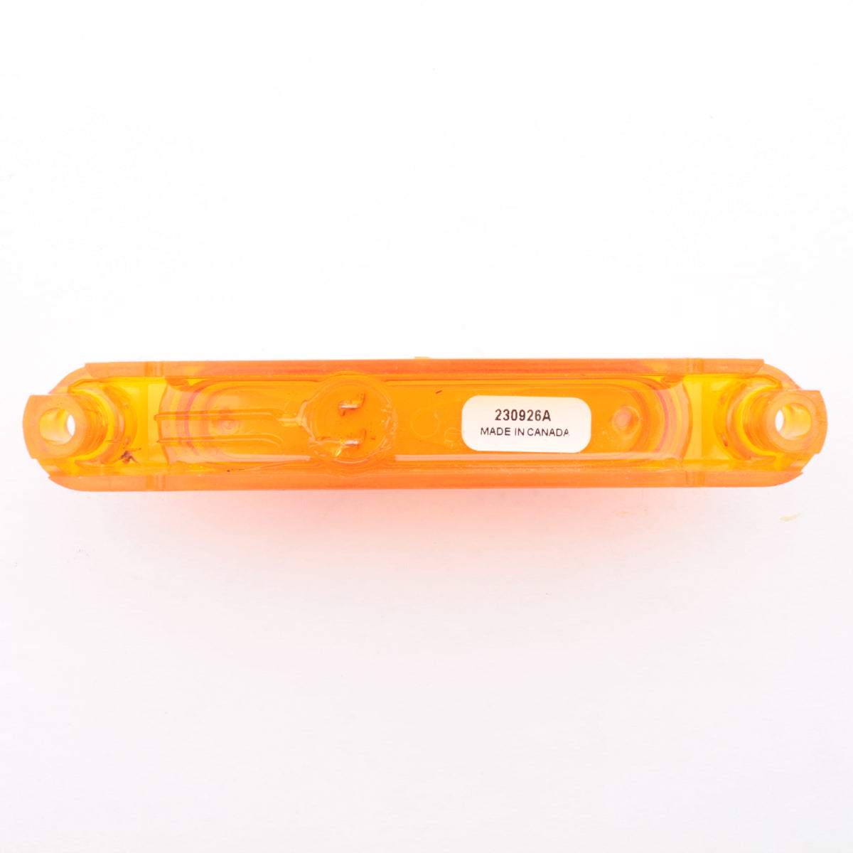 Grote 469333 Yellow Amber 5-5/16" Supernova Thin-Line LED Clearance Marker Lamp