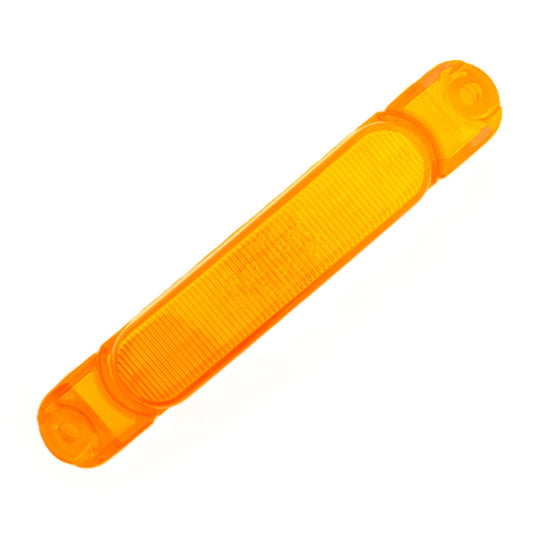 Grote 46933 SuperNova Thin-Line LED Clearance Lamp Yellow Body 7/8" x 5-5/16"
