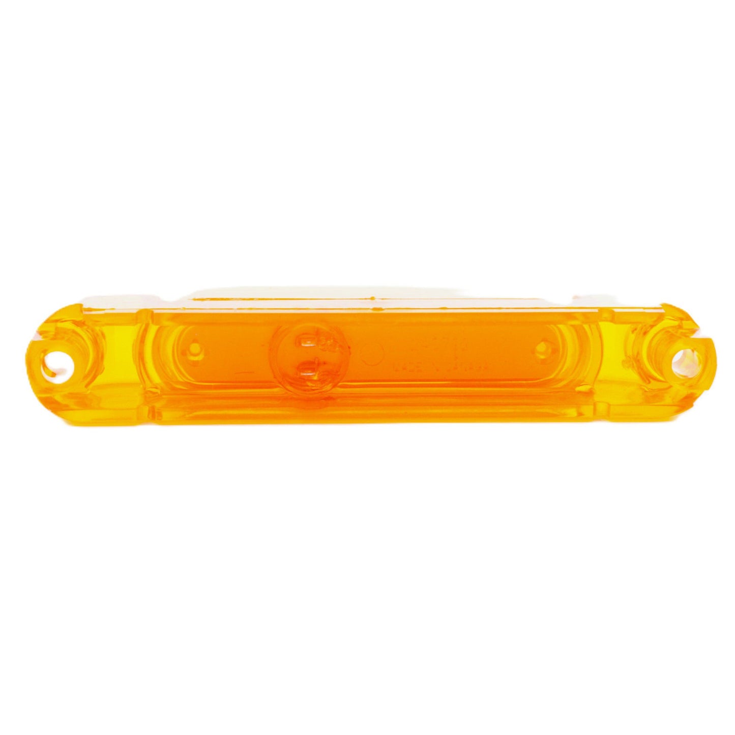 Grote 46933 SuperNova Thin-Line LED Clearance Lamp Yellow Body 7/8" x 5-5/16"
