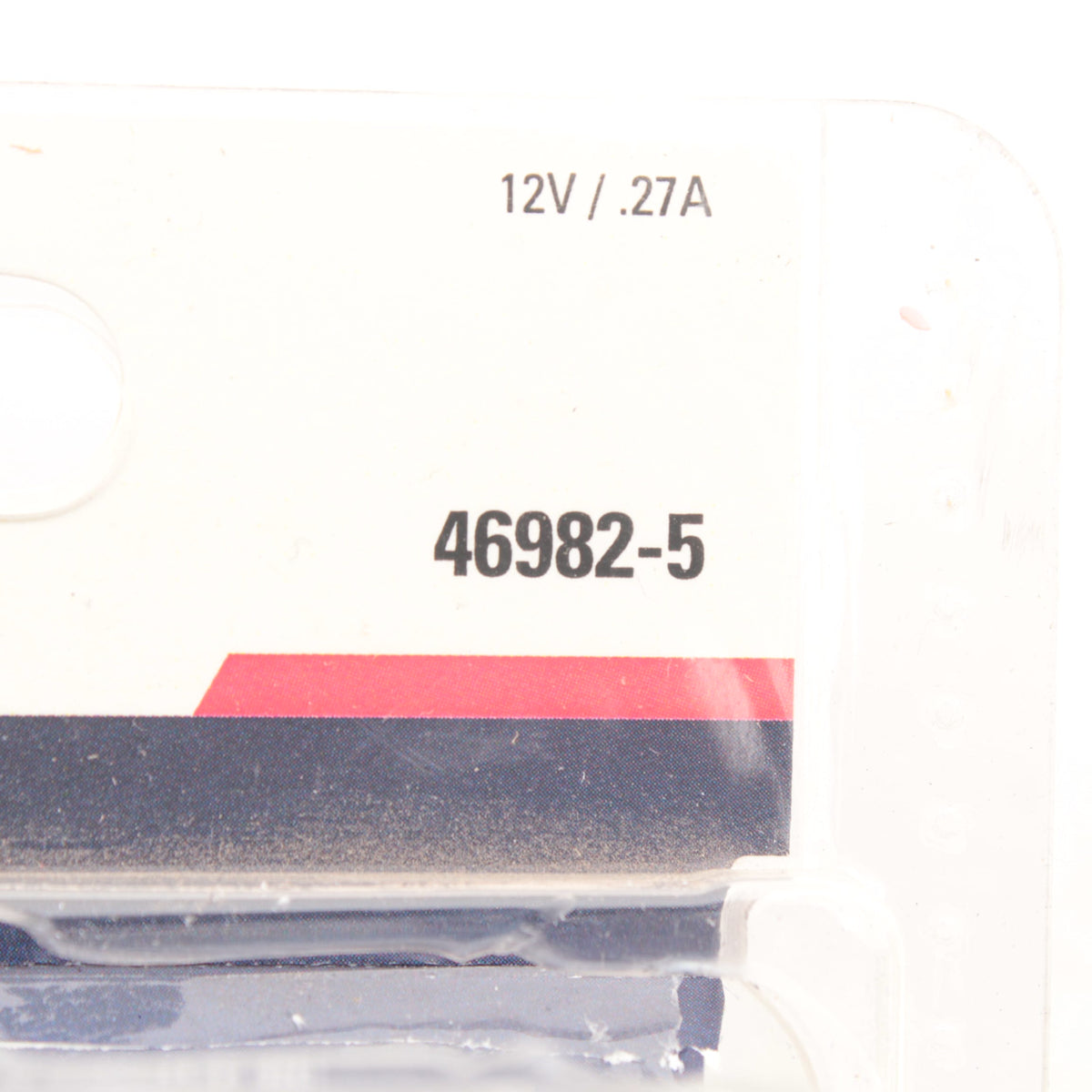 Grote 46982-5 Red 2" Rectangular Submersible Clearance Marker With Built-In