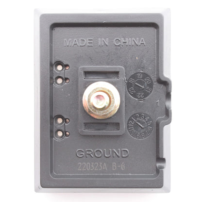 Grote 46982-5 Red 2" Rectangular Submersible Clearance Marker With Built-In